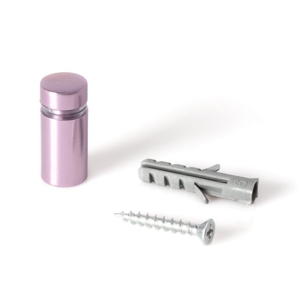 Outwater Round Standoffs, 3/4 in Bd L, Aluminum 1/2 in OD 3P1.56.00315